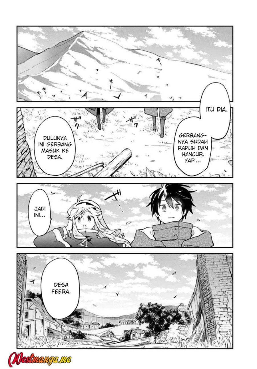 Henkyou Gurashi no Maou Chapter 48 Bahasa Indonesia